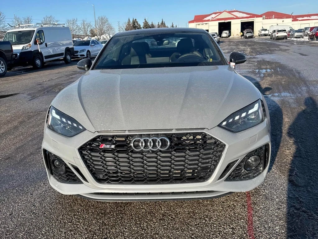 Audi Rs5 * NARDO GREY * CARFAX * ДИСТРОНИК * 360 * ПОДГРЕВИ - изображение 5