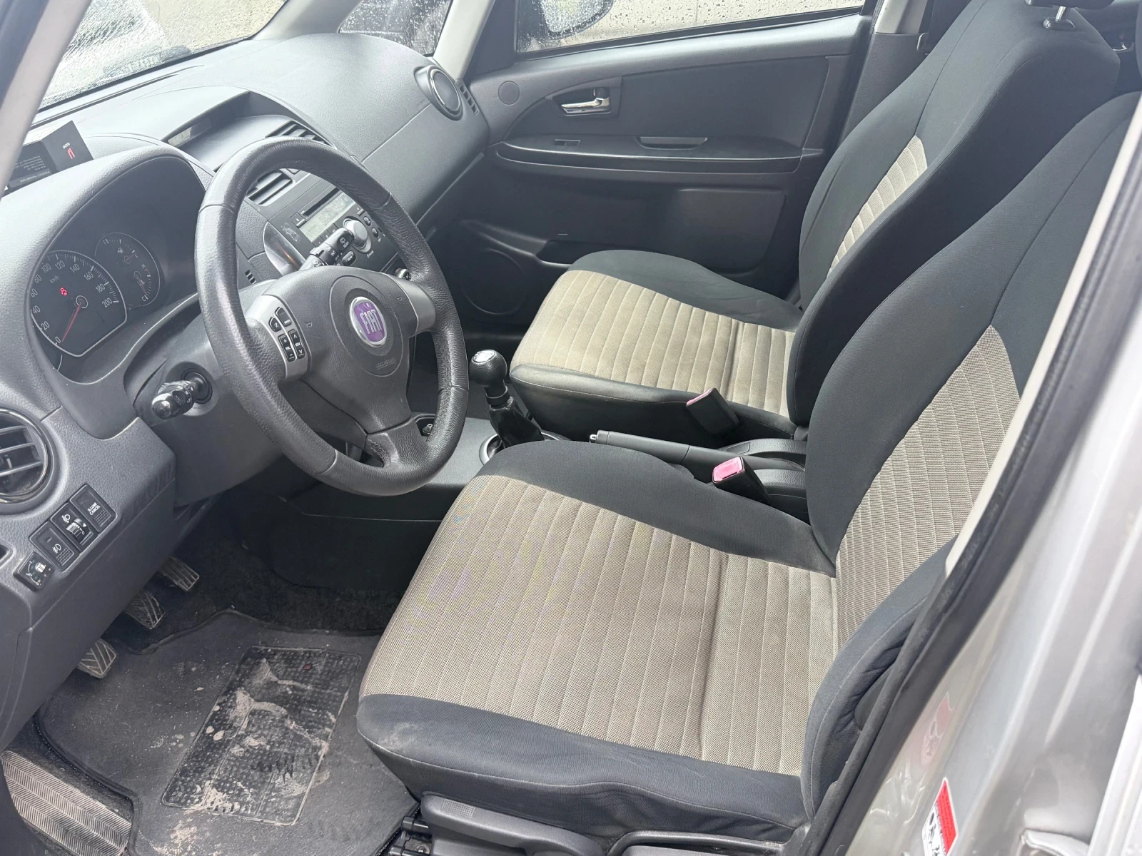Fiat Sedici 1, 6 ���/������ 4�4 | Mobile.bg � ����������� 9