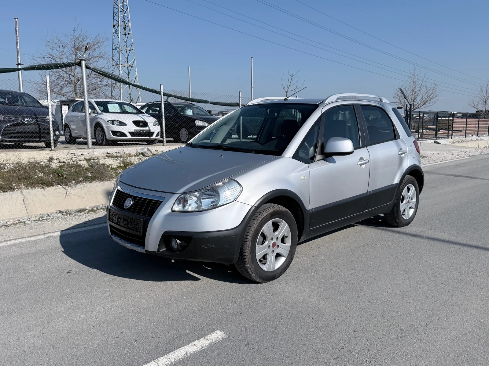 Fiat Sedici 1, 6 газ/бензин 4х4