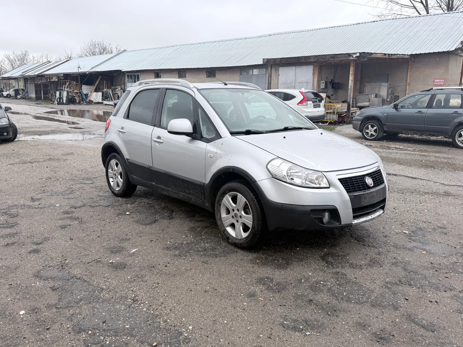 Fiat Sedici 1, 6 ���/������ 4�4 | Mobile.bg � ����������� 2