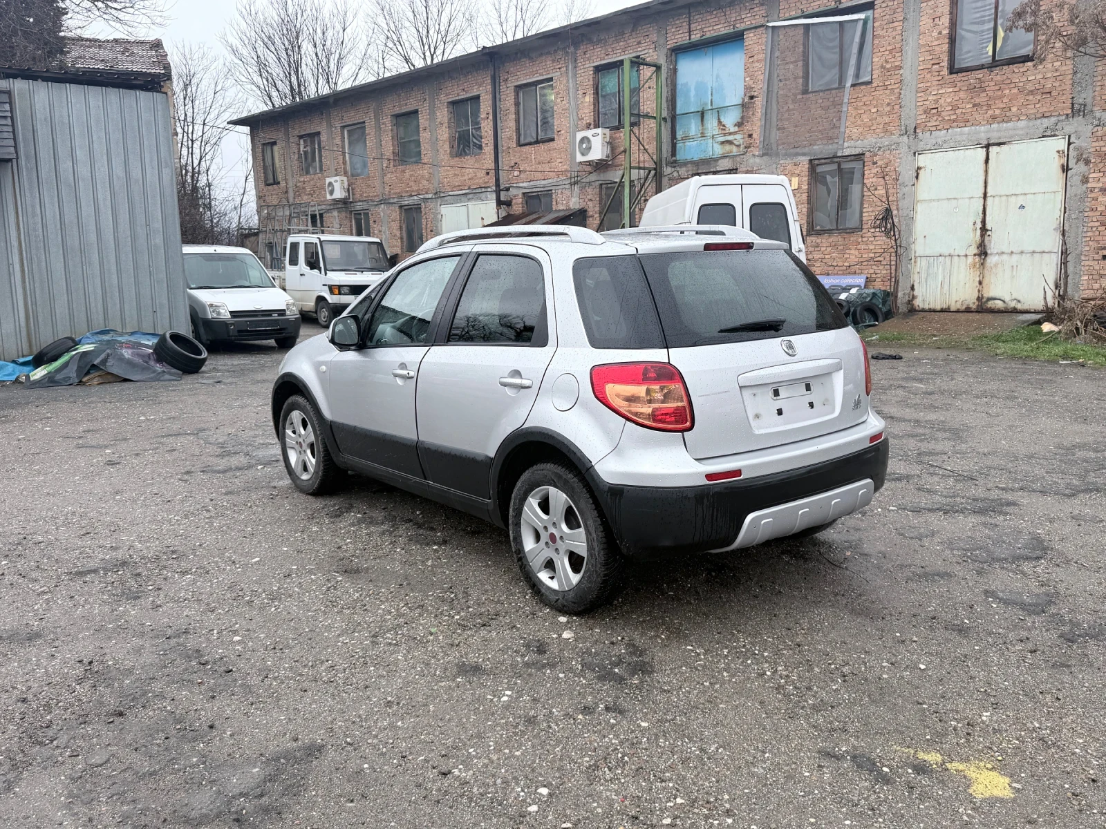 Fiat Sedici 1, 6 ���/������ 4�4 | Mobile.bg � ����������� 8