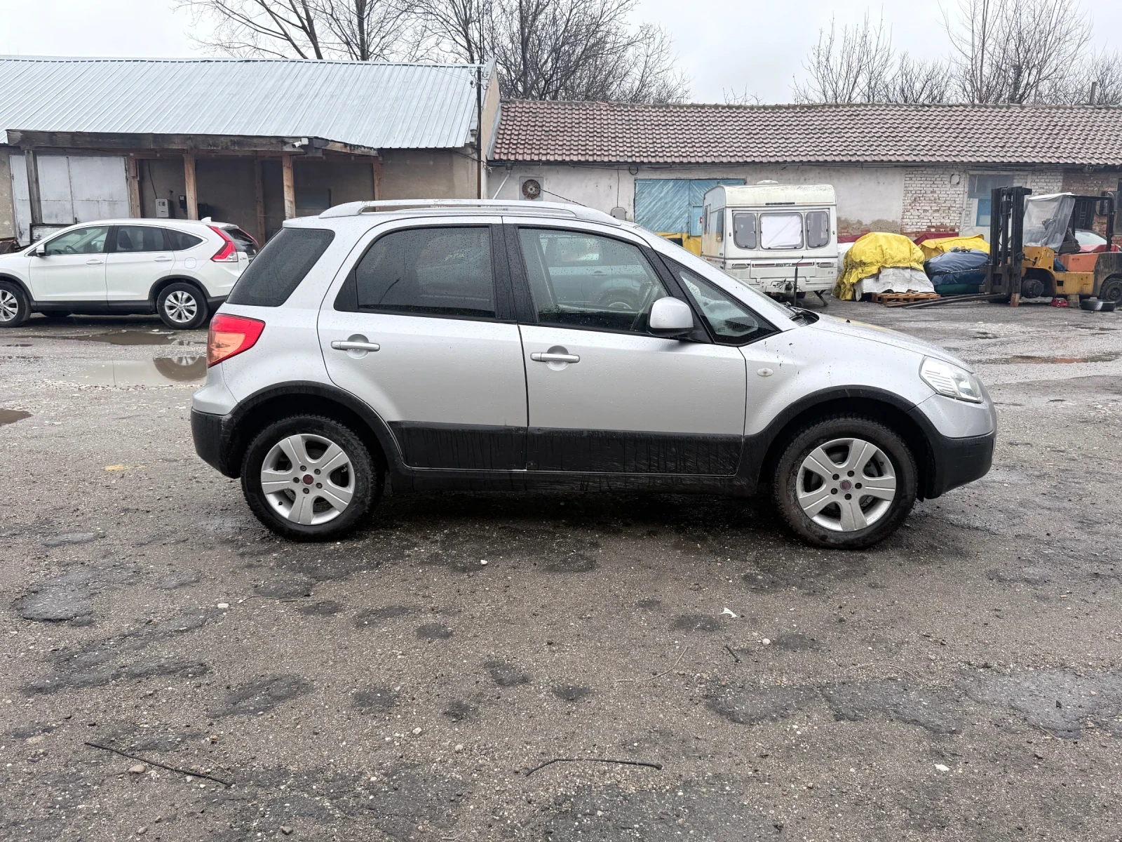 Fiat Sedici 1, 6 ���/������ 4�4 | Mobile.bg � ����������� 4