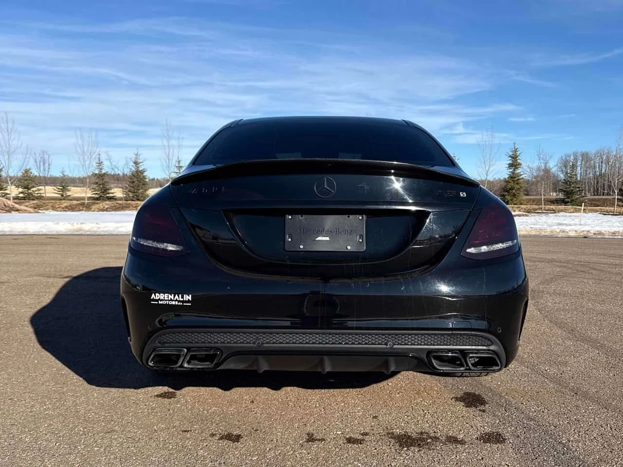 Mercedes-Benz C 63 AMG * АВТО КРЕДИТ* ЦЕНА ДО БГ * СЕРВИЗНА ИСТОРИЯ *  - изображение 4