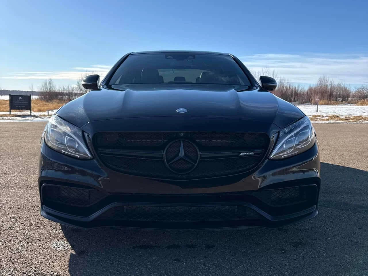 Mercedes-Benz C 63 AMG * АВТО КРЕДИТ* ЦЕНА ДО БГ * СЕРВИЗНА ИСТОРИЯ *  - изображение 5