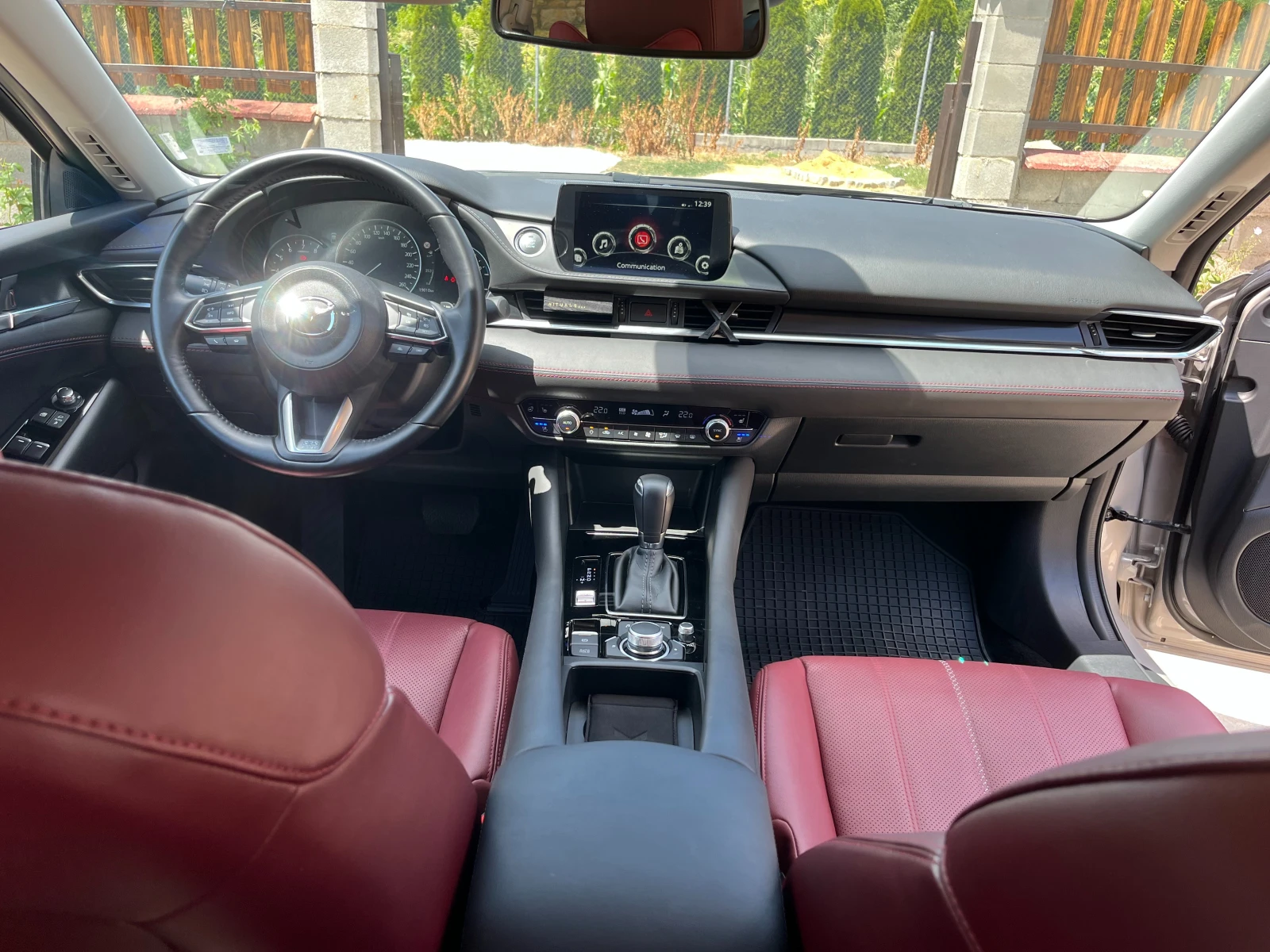 Mazda 6 HOMURA, снимка 10 - Автомобили и джипове - 53769888