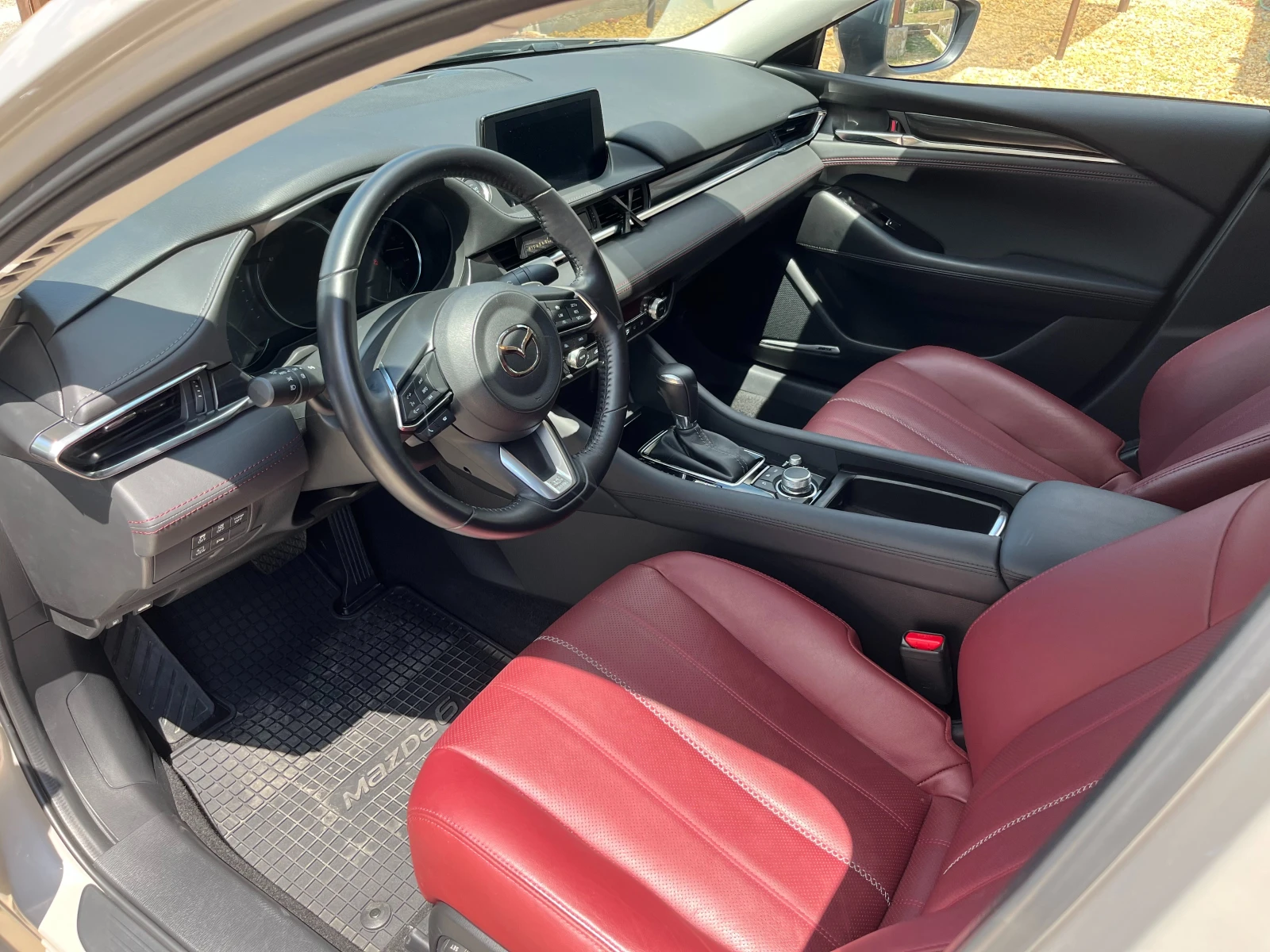 Mazda 6 HOMURA, снимка 9 - Автомобили и джипове - 53769888