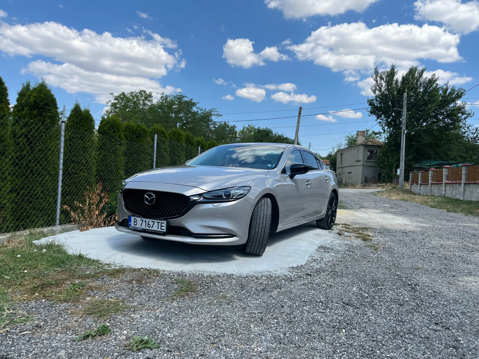 Mazda 6 HOMURA, снимка 4 - Автомобили и джипове - 53769888