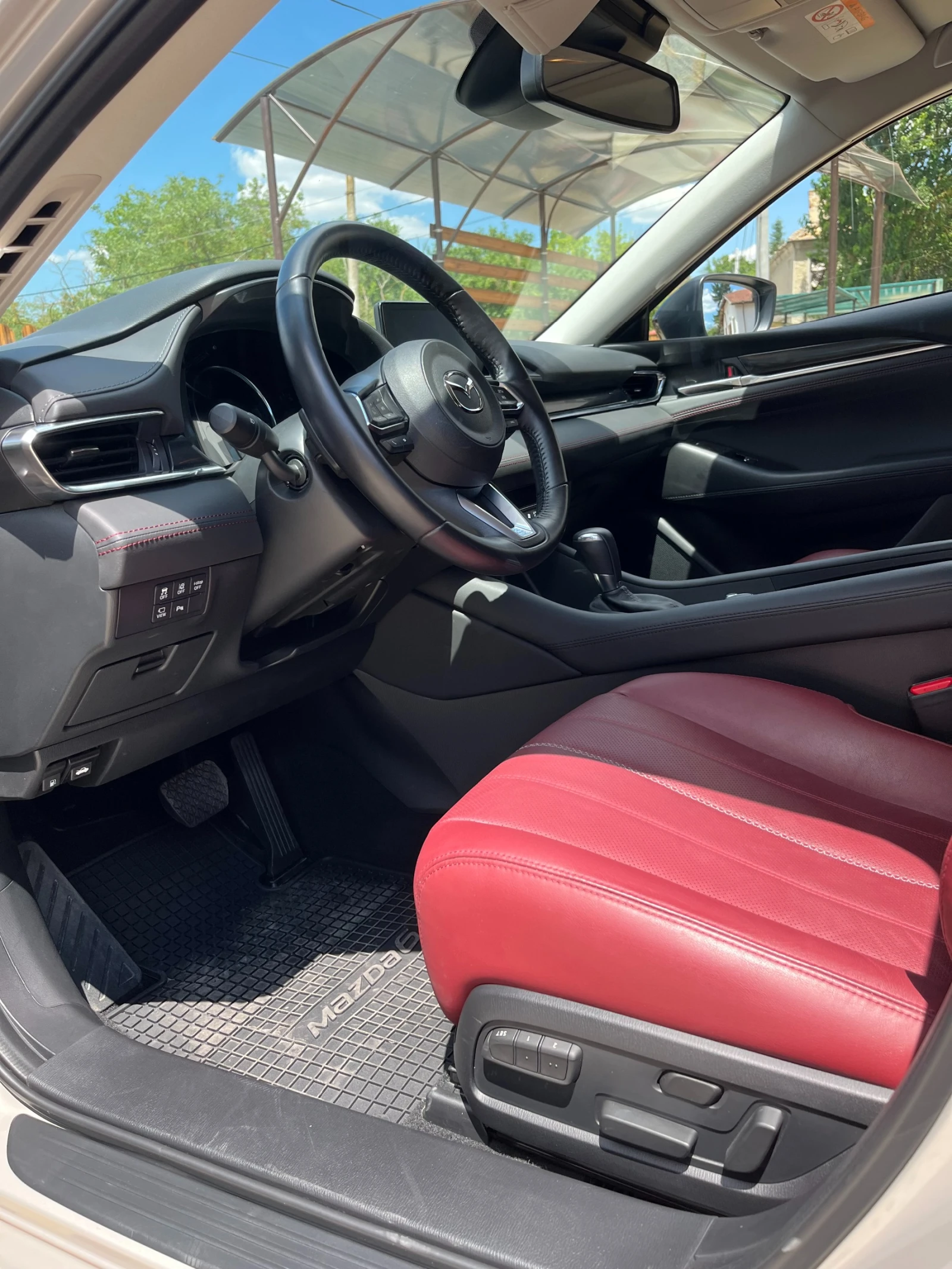 Mazda 6 HOMURA, снимка 8 - Автомобили и джипове - 53769888