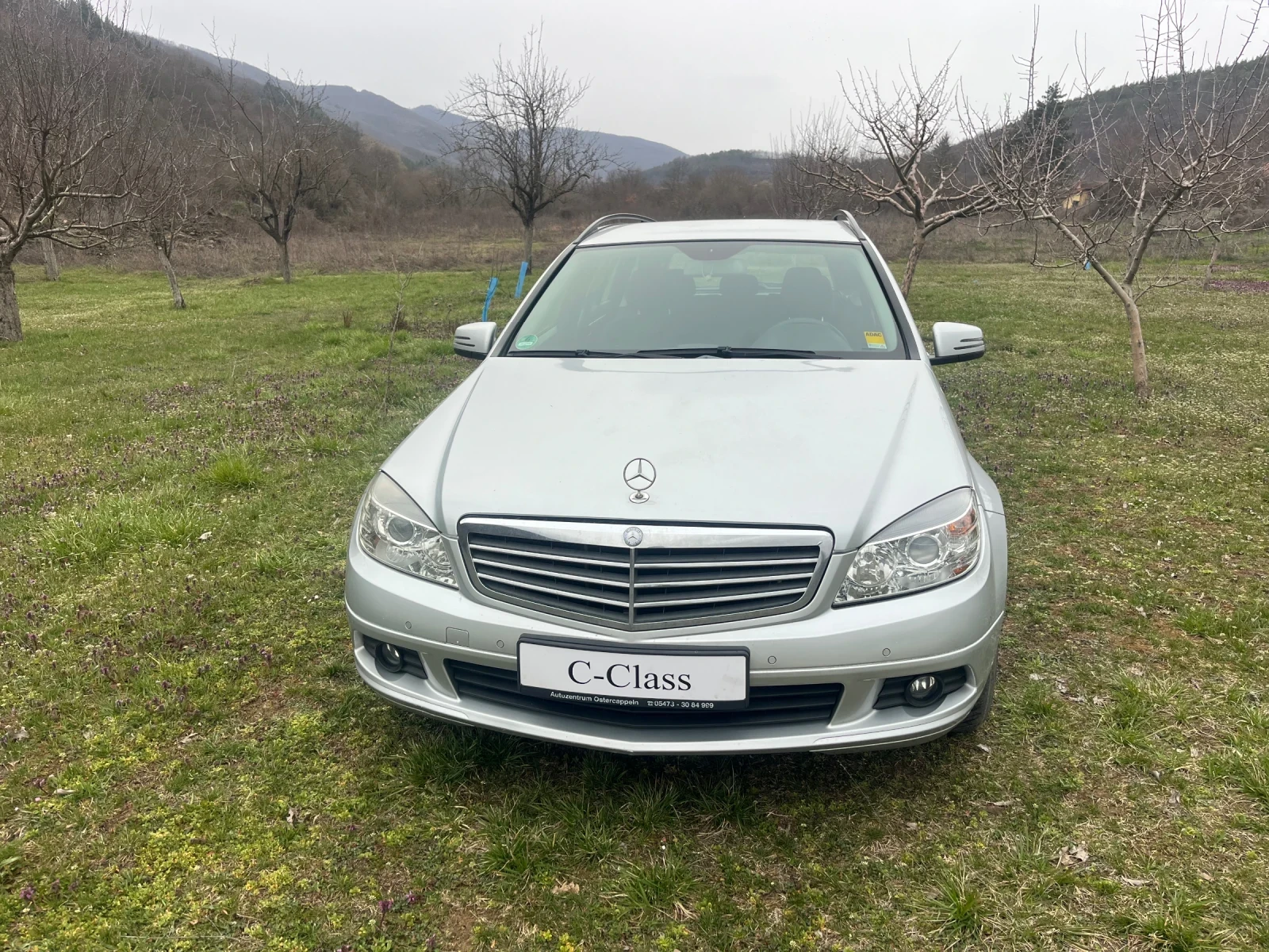 Mercedes-Benz C 220 CDI OM646, снимка 2 - Автомобили и джипове - 53792501