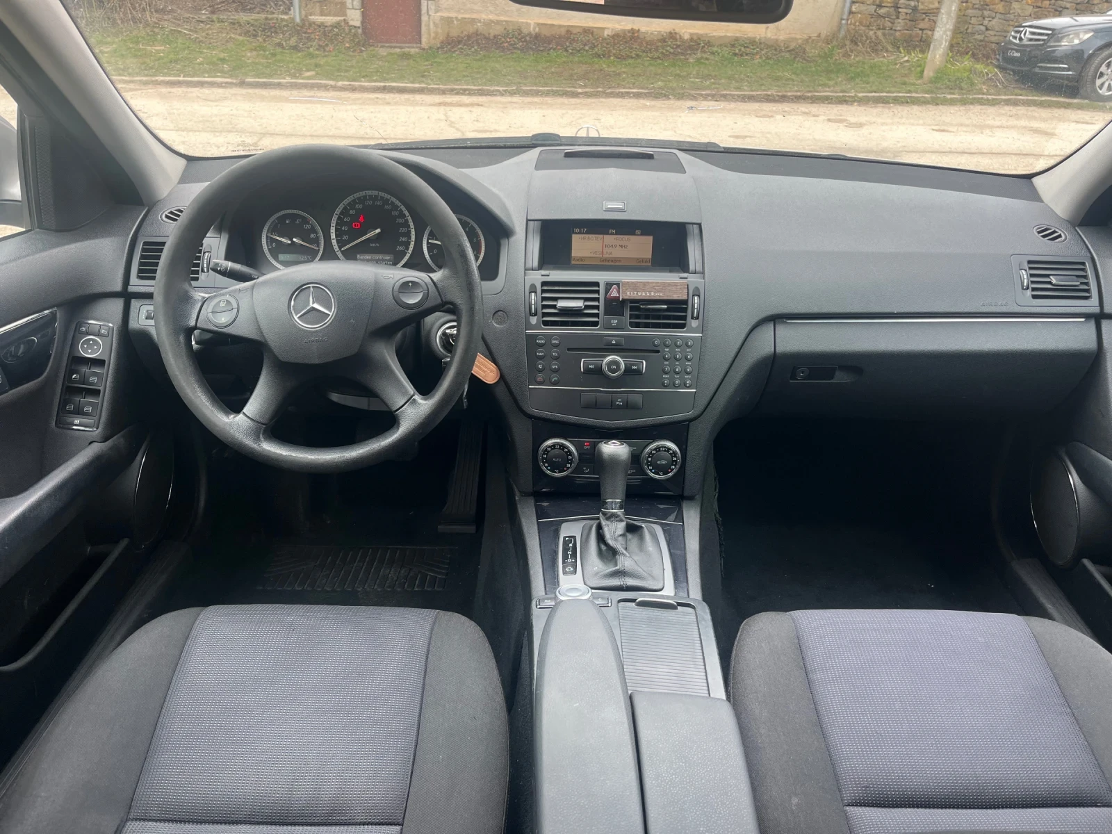 Mercedes-Benz C 200 CDI OM646 AUTO , снимка 5 - Автомобили и джипове - 53792501