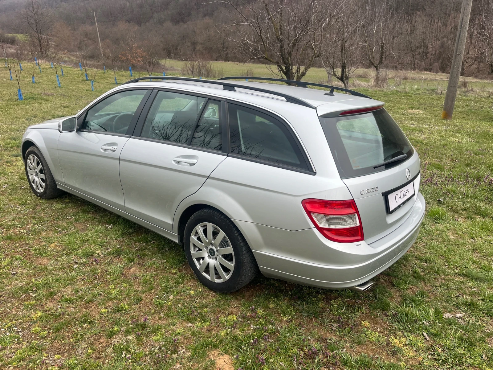 Mercedes-Benz C 220 CDI OM646, снимка 6 - Автомобили и джипове - 53792501