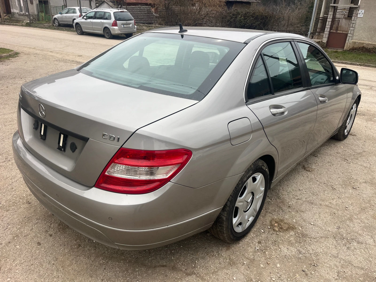 Mercedes-Benz C 200 CDI OM646 AUTO , снимка 3 - Автомобили и джипове - 53792501