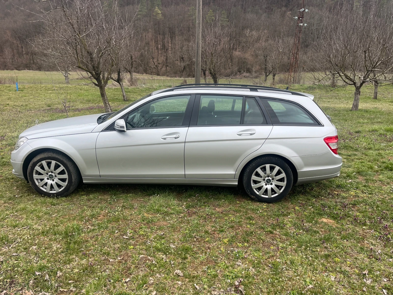 Mercedes-Benz C 220 CDI OM646, снимка 7 - Автомобили и джипове - 53792501