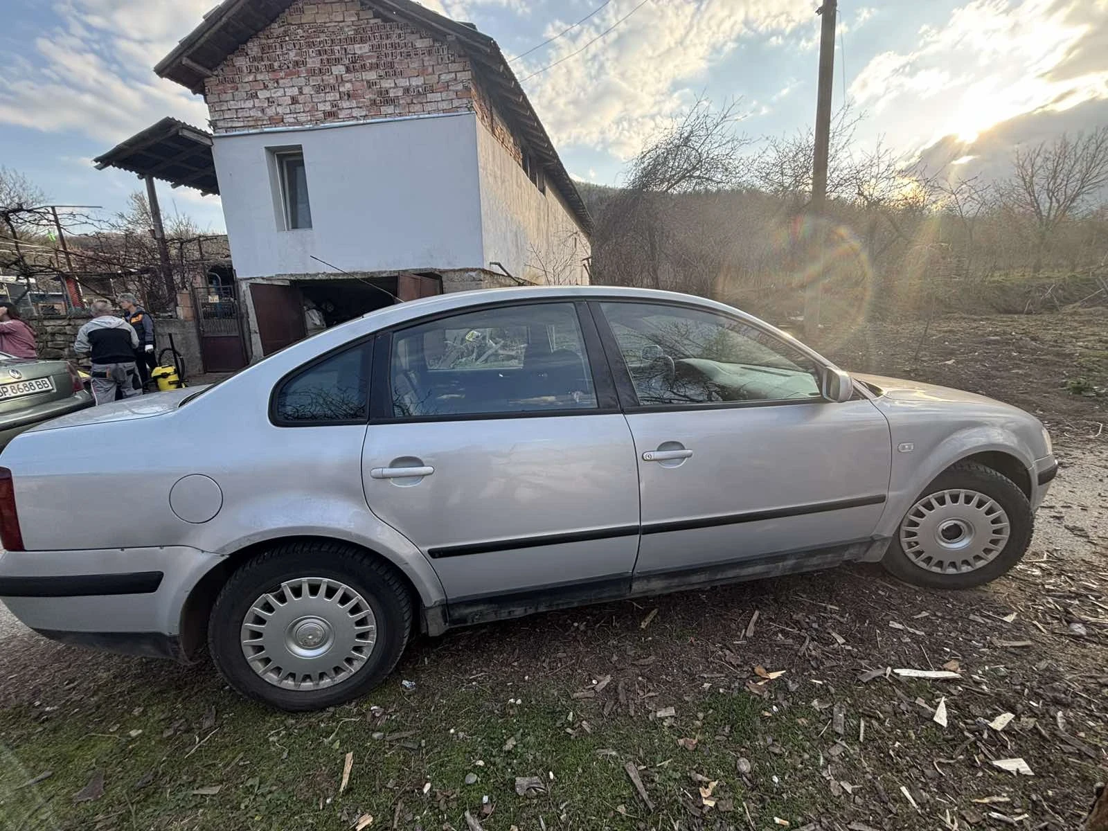 VW Passat, снимка 5 - Автомобили и джипове - 53991207