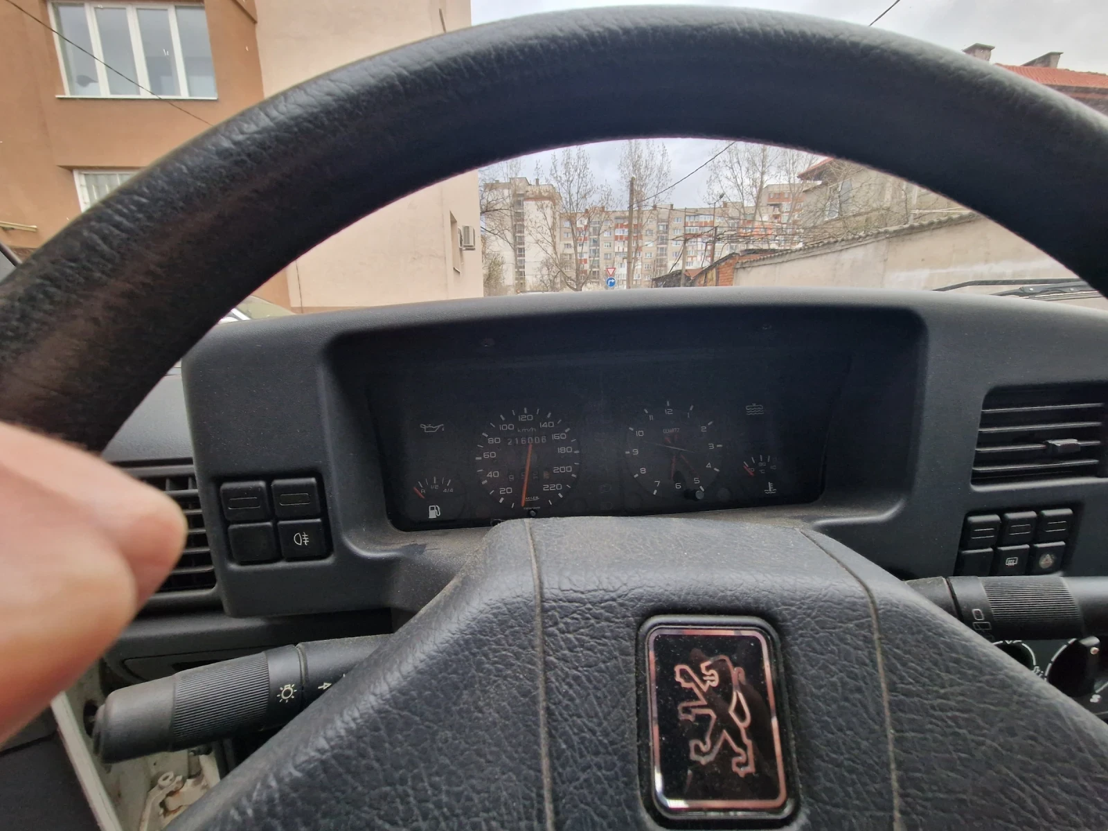 Peugeot 309, снимка 14 - Автомобили и джипове - 54044862