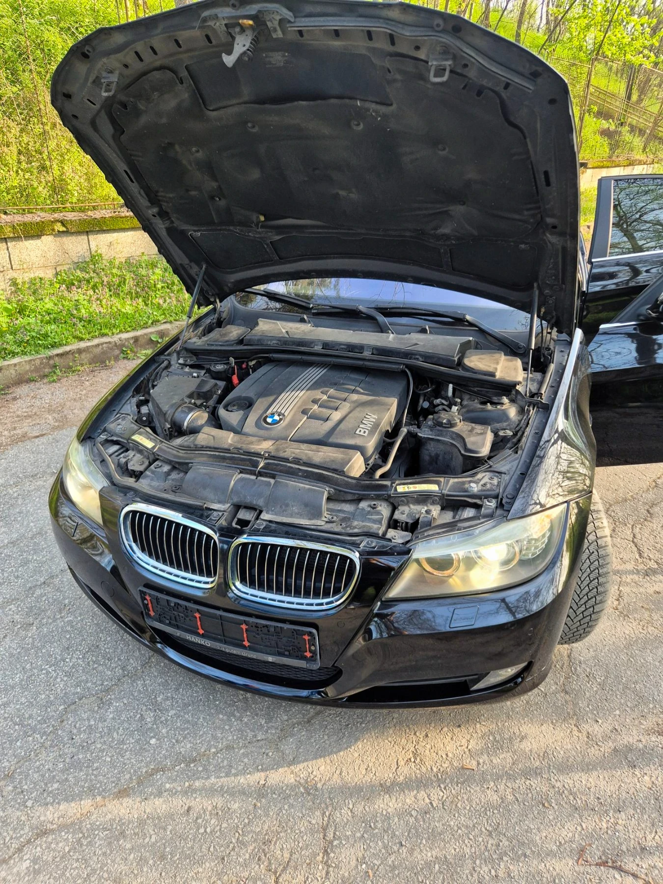 BMW 330 E90, снимка 8 - Автомобили и джипове - 54221913
