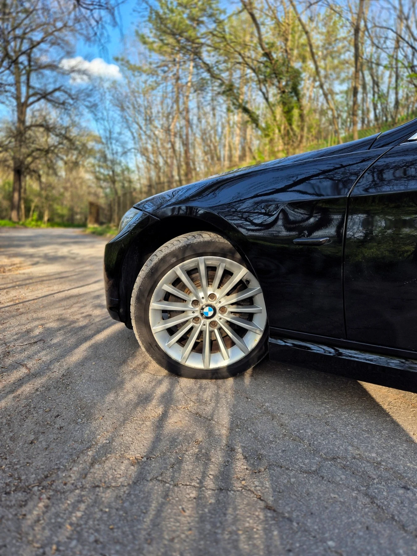 BMW 330 E90, снимка 5 - Автомобили и джипове - 54221913