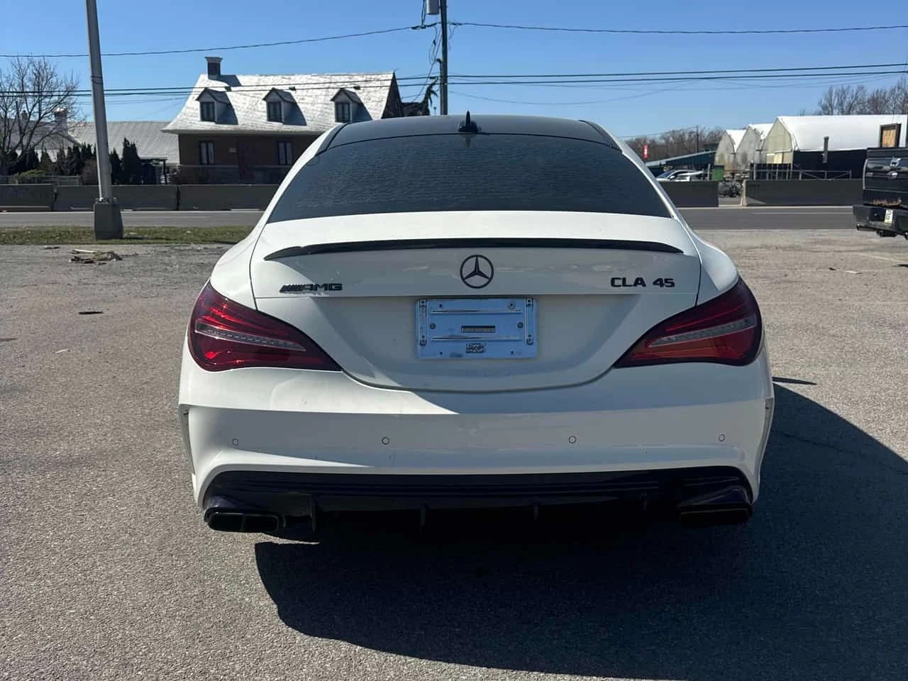 Mercedes-Benz CLA 45 AMG | ��������� | ������� | �������� | CARFAX |  | Mobile.bg � ����������� 4