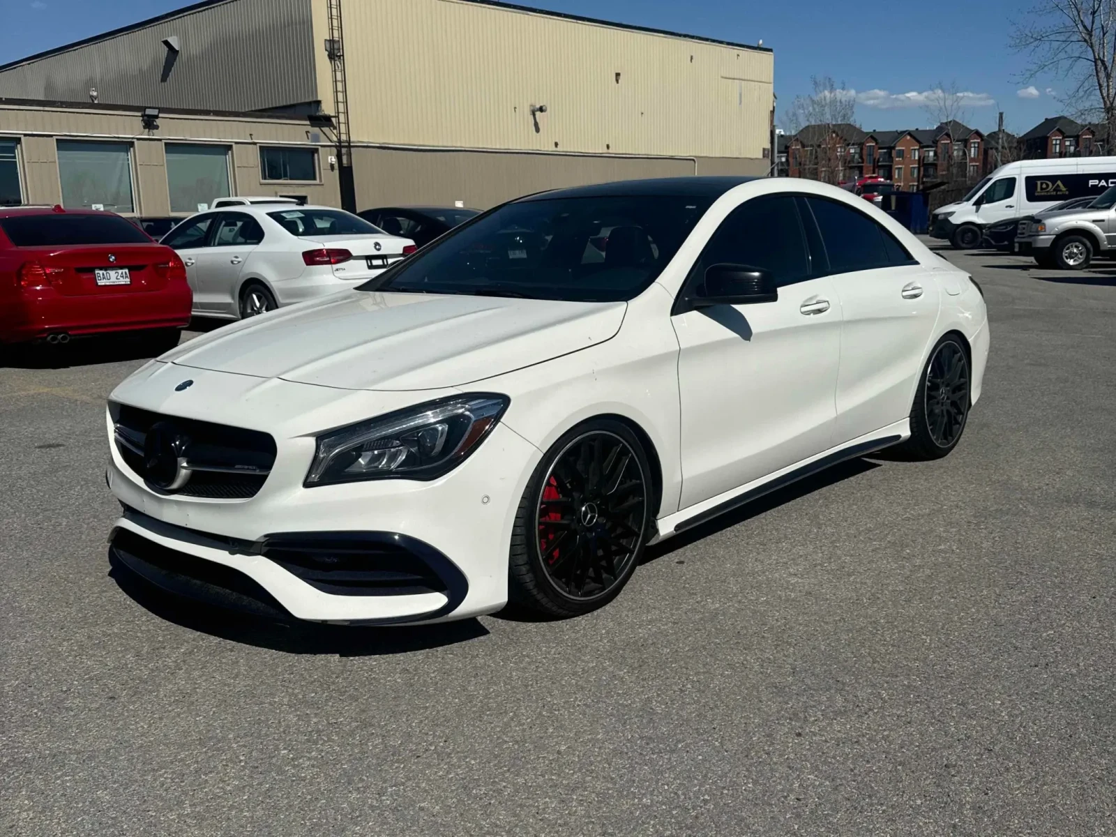 Mercedes-Benz CLA 45 AMG | АЛКАНТАРА | ПОДГРЕВ | ПАНОРАМА | CARFAX | 