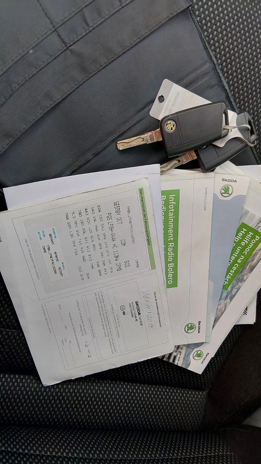 Skoda Octavia Scout 2.0 TDI 4x4, снимка 12 - Автомобили и джипове - 54700734