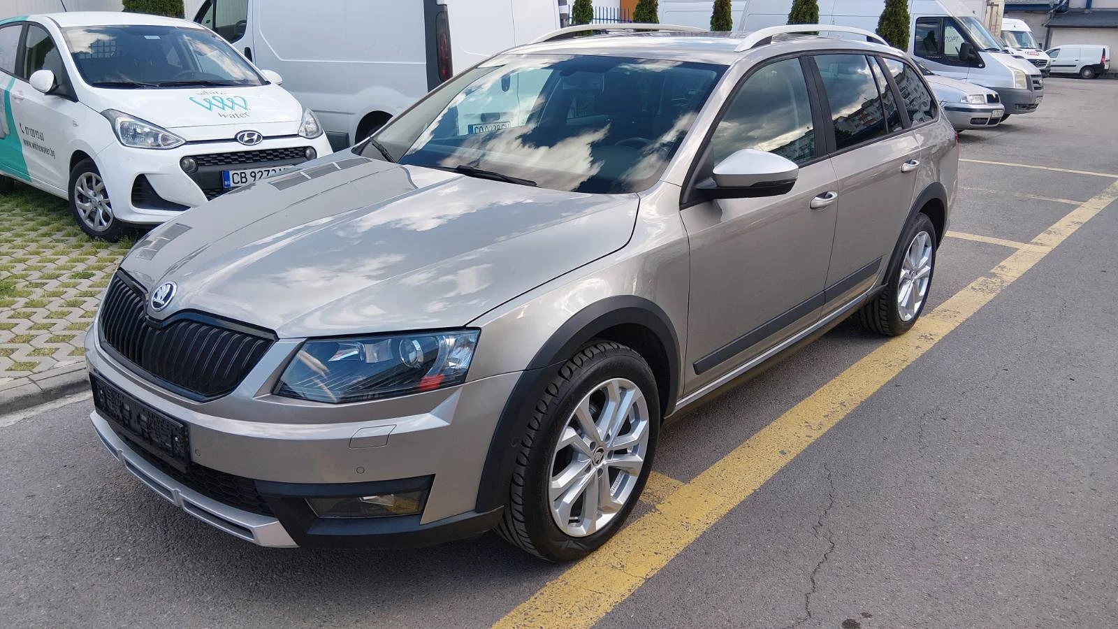 Skoda Octavia Scout 2.0 TDI 4x4