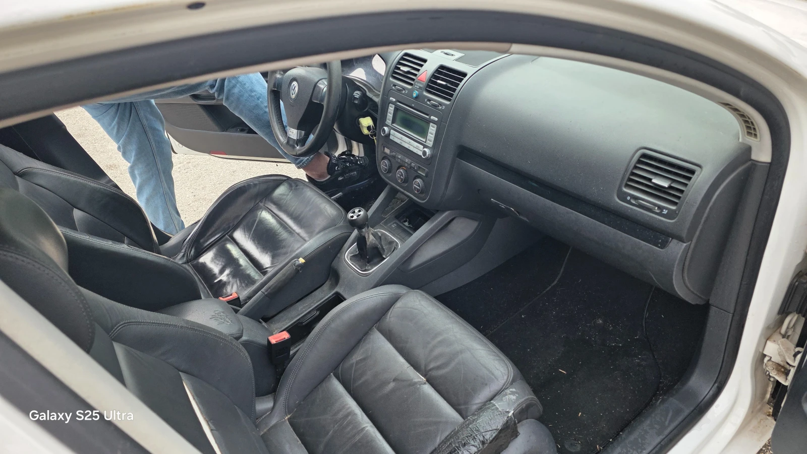 VW Golf 1.9TDI, снимка 11 - Автомобили и джипове - 54887309