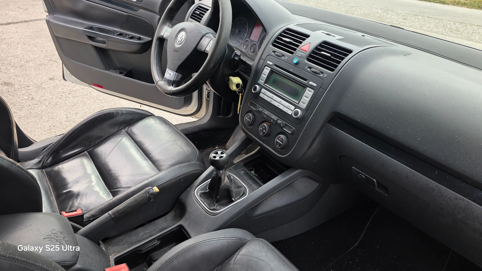 VW Golf 1.9TDI, снимка 9 - Автомобили и джипове - 54887309