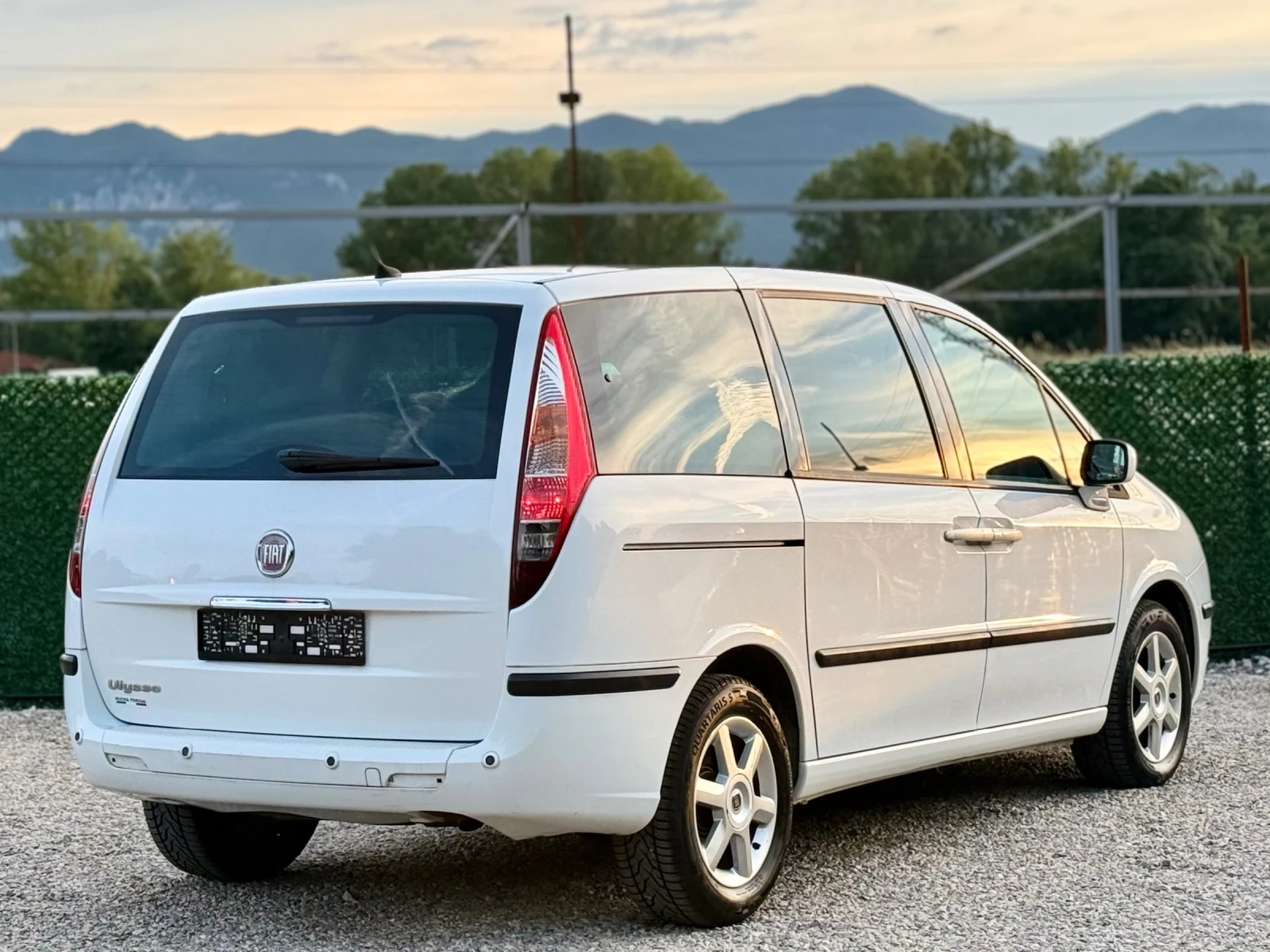 Fiat Ulysse 2.2JTD AVTOMAT* ITALY, снимка 7 - Автомобили и джипове - 54887378