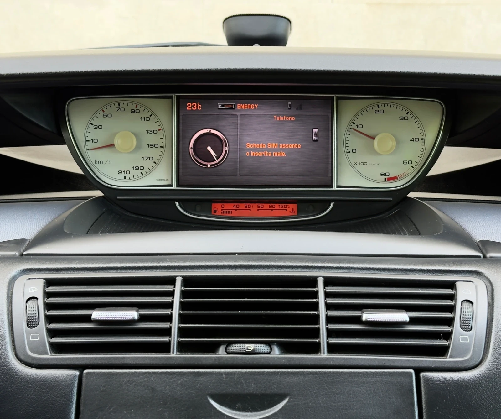 Fiat Ulysse 2.2JTD AVTOMAT* ITALY, снимка 15 - Автомобили и джипове - 54887378