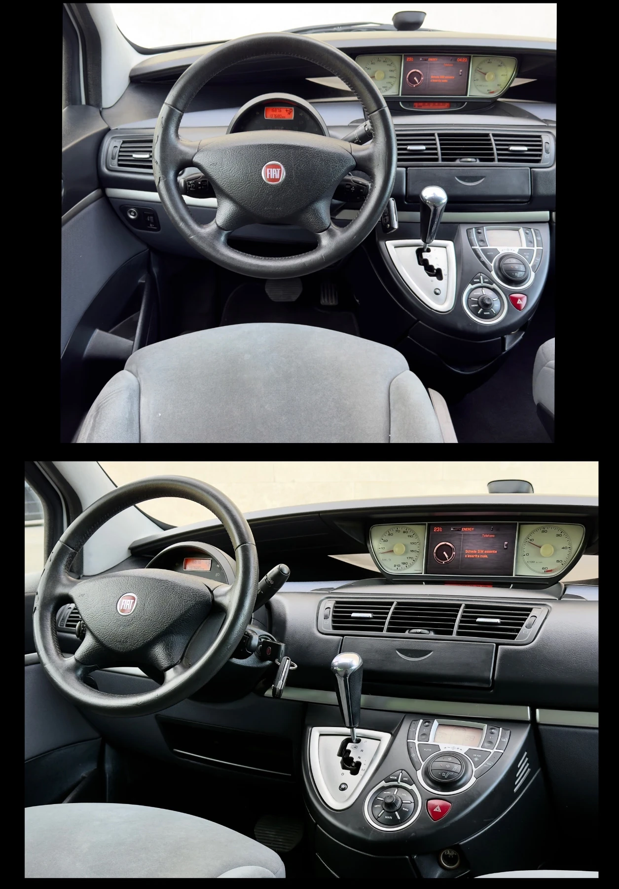 Fiat Ulysse 2.2JTD AVTOMAT* ITALY, снимка 11 - Автомобили и джипове - 54887378
