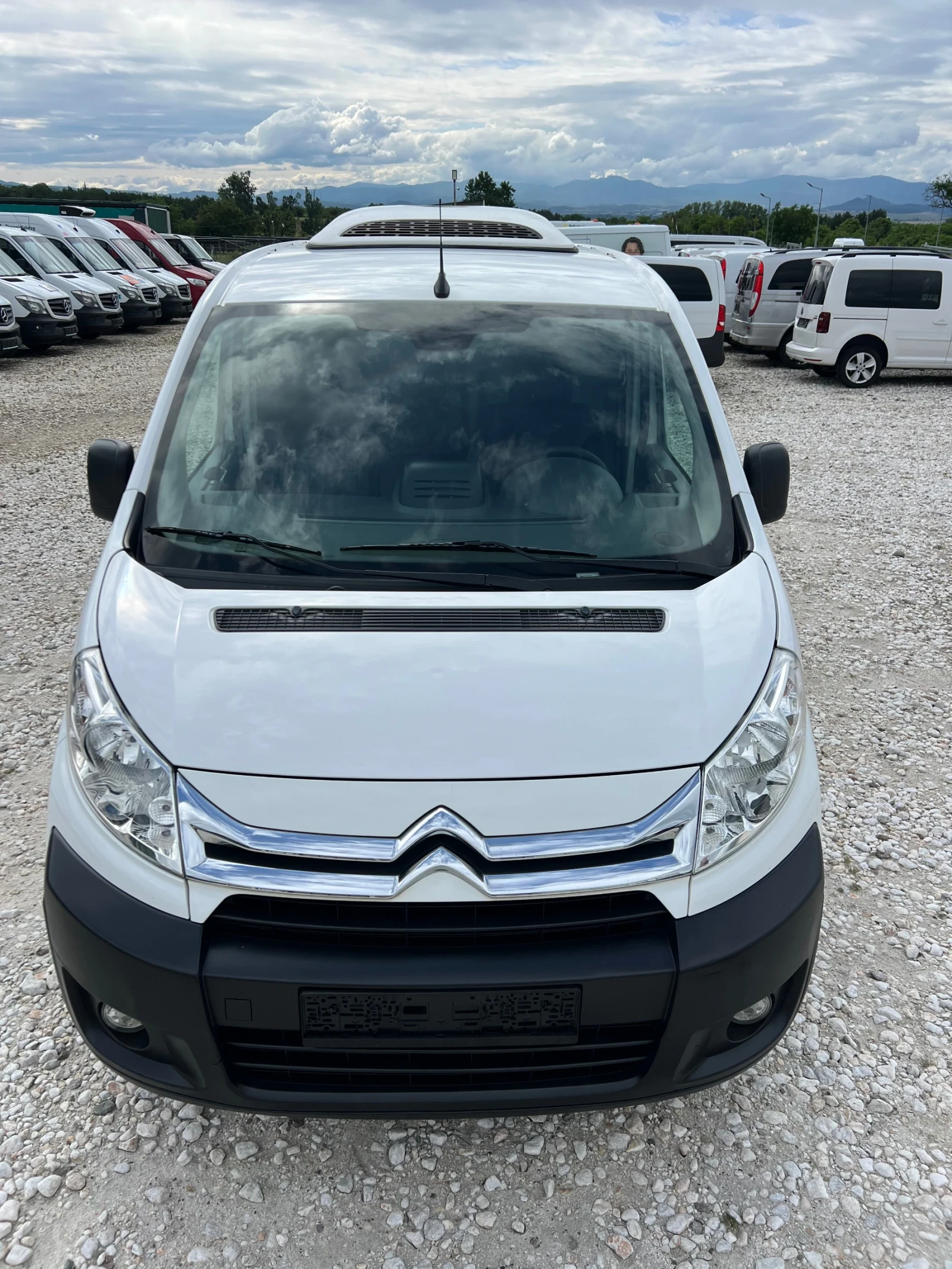 Citroen Jumpy КЛИМАТИК - ХЛАДИЛЕН, снимка 4 - Автомобили и джипове - 54918304