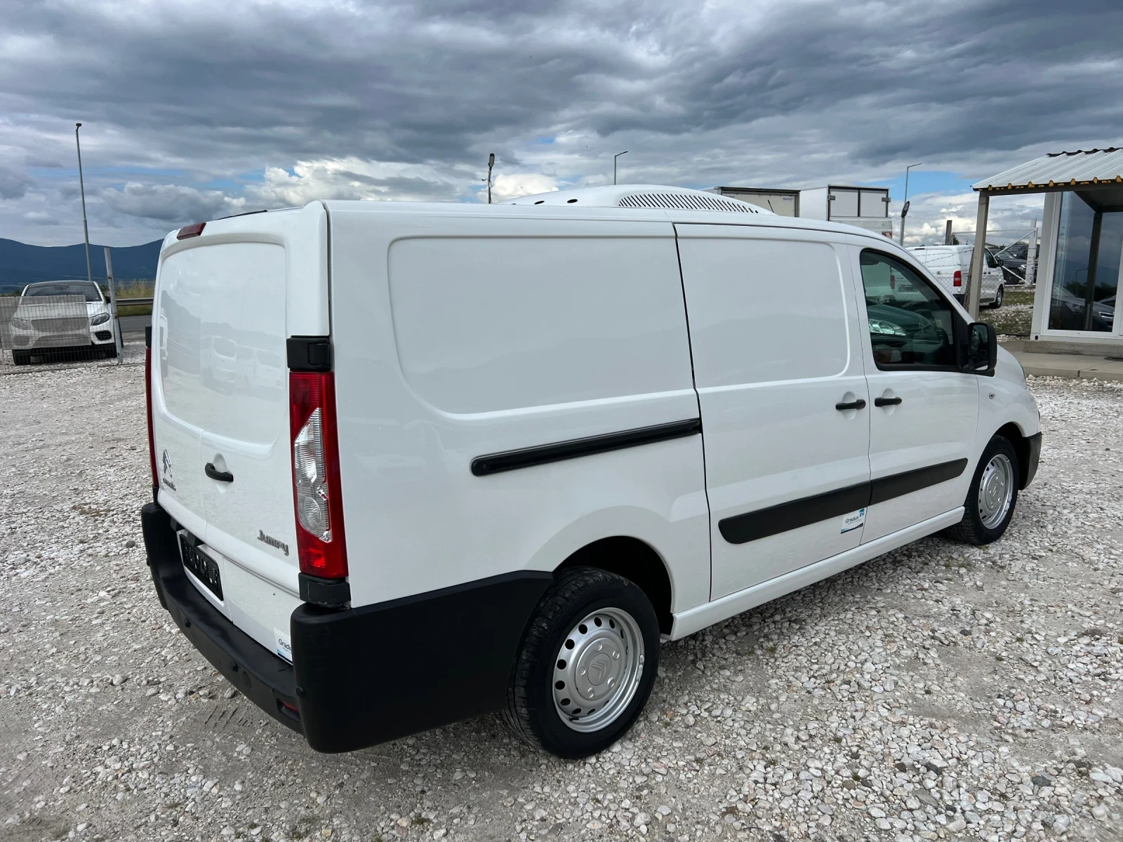 Citroen Jumpy КЛИМАТИК - ХЛАДИЛЕН, снимка 5 - Автомобили и джипове - 54918304