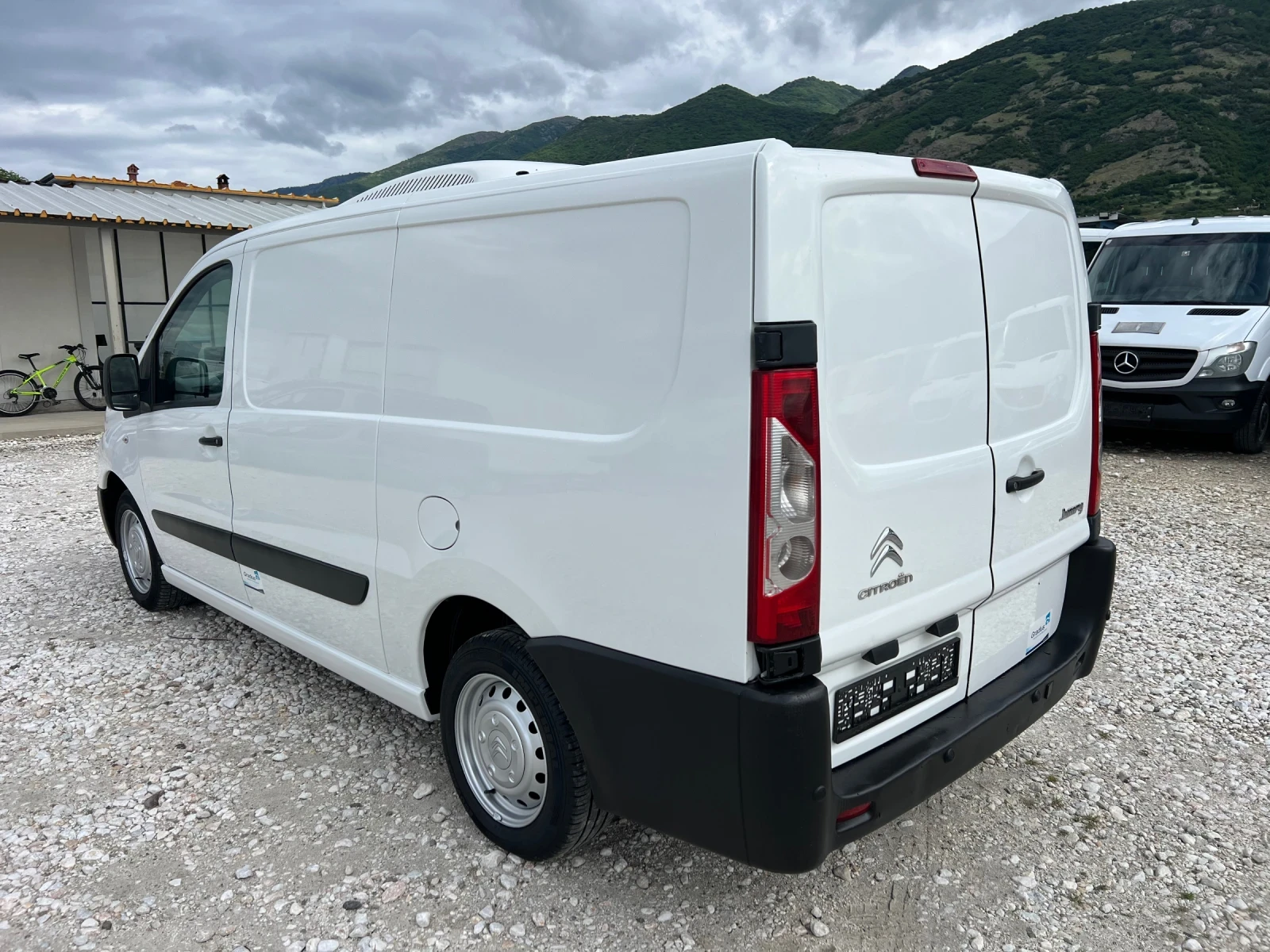 Citroen Jumpy КЛИМАТИК - ХЛАДИЛЕН, снимка 6 - Автомобили и джипове - 54918304