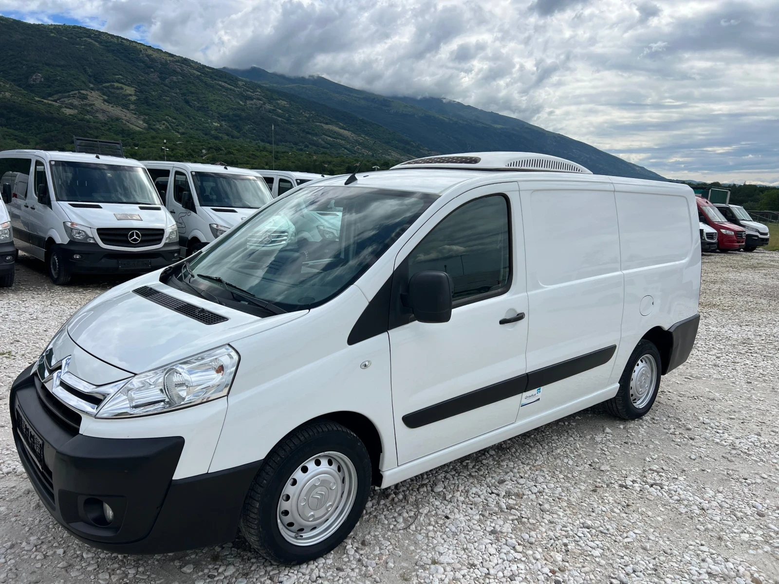 Citroen Jumpy КЛИМАТИК - ХЛАДИЛЕН