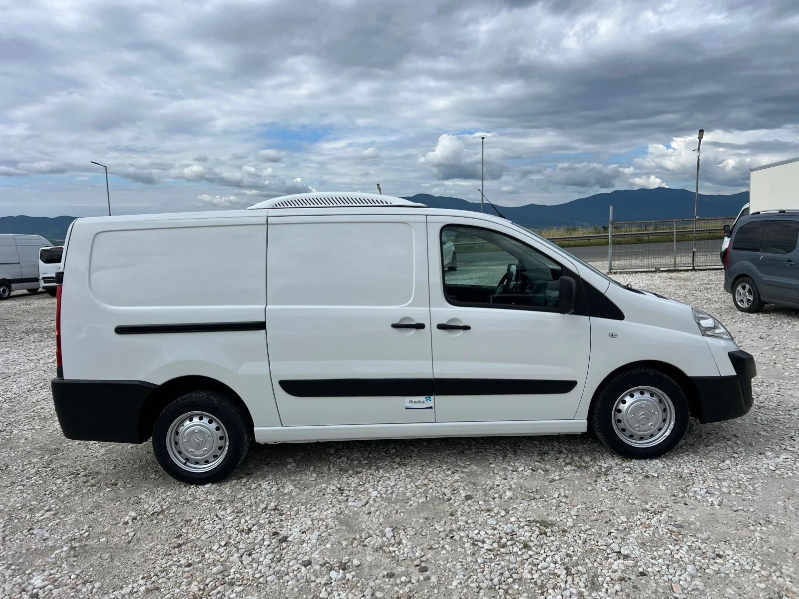 Citroen Jumpy КЛИМАТИК - ХЛАДИЛЕН, снимка 9 - Автомобили и джипове - 54918304