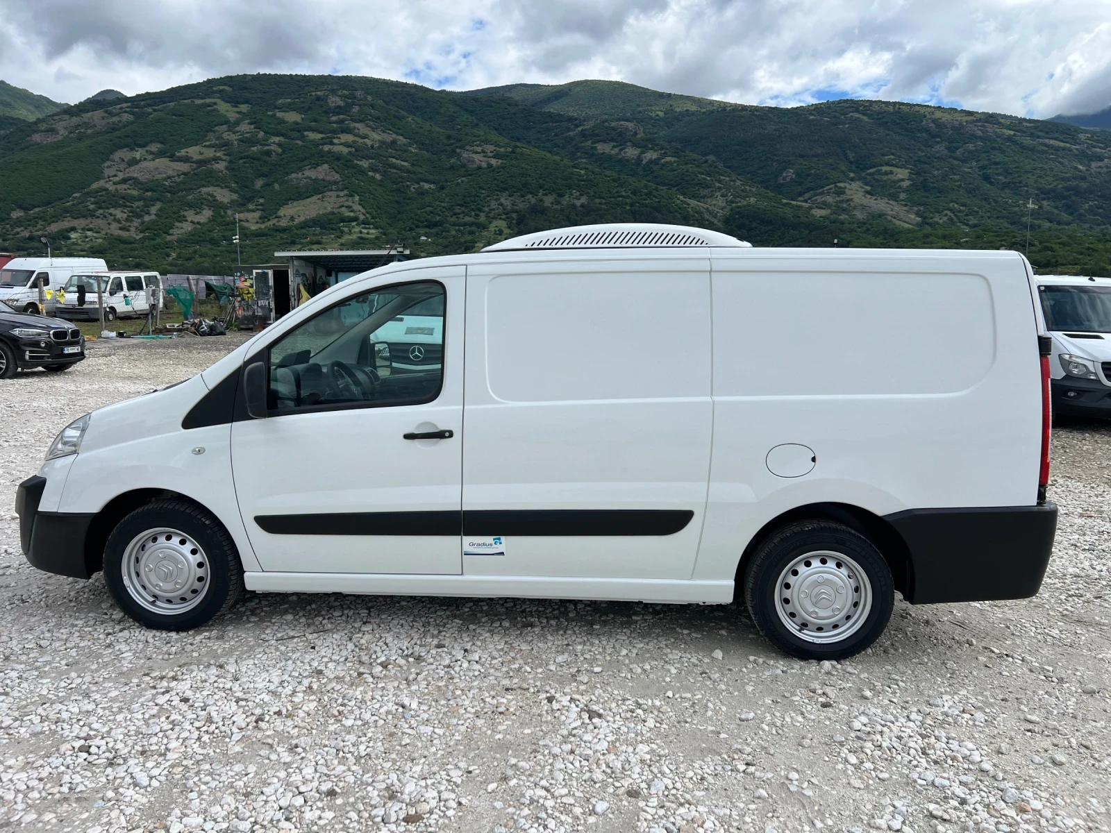 Citroen Jumpy КЛИМАТИК - ХЛАДИЛЕН, снимка 8 - Автомобили и джипове - 54918304
