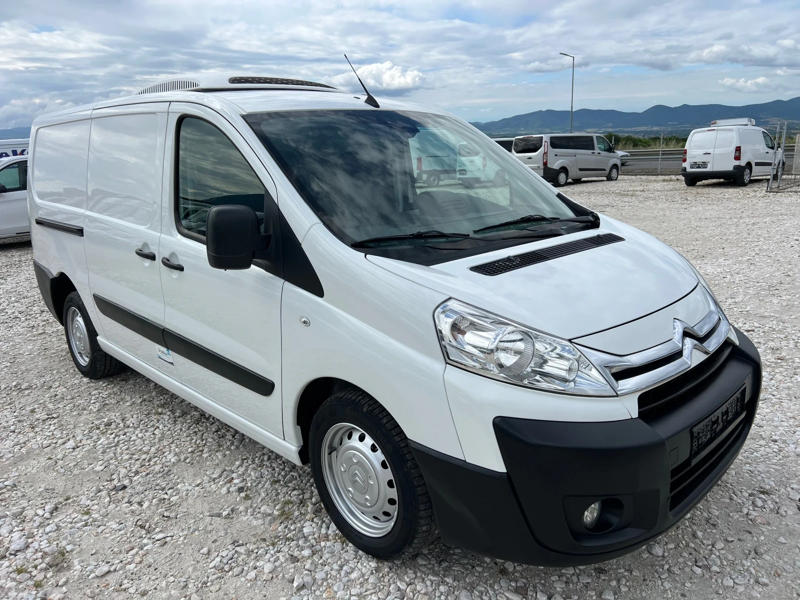 Citroen Jumpy КЛИМАТИК - ХЛАДИЛЕН, снимка 2 - Автомобили и джипове - 54918304