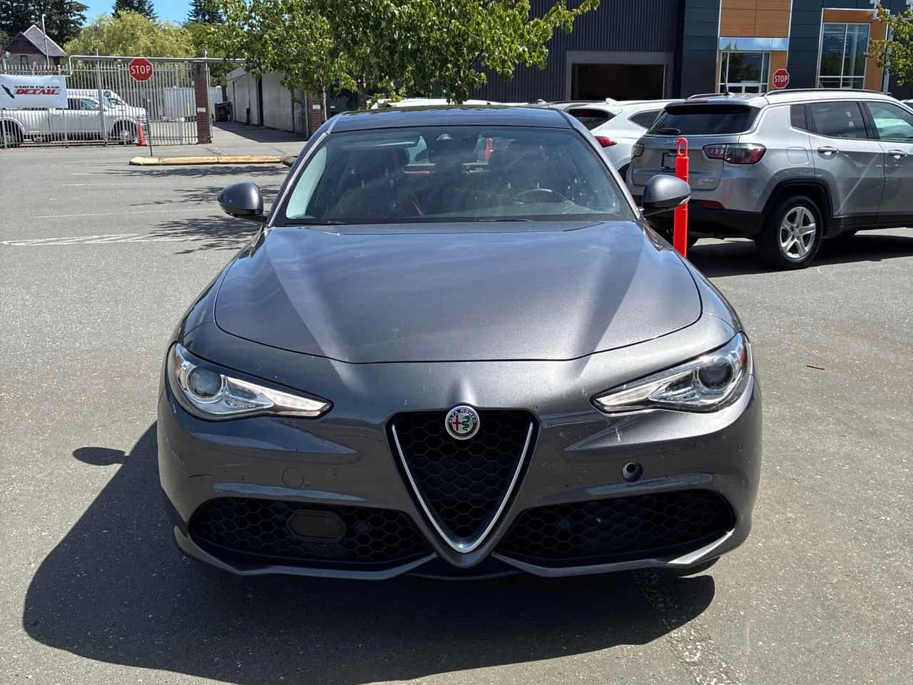 Alfa Romeo Giulia * Ti * АВТОКРЕДИТ БЕЗ ПЪРВОНАЧАЛНА ВНОСКА* , снимка 6 - Автомобили и джипове - 55005443