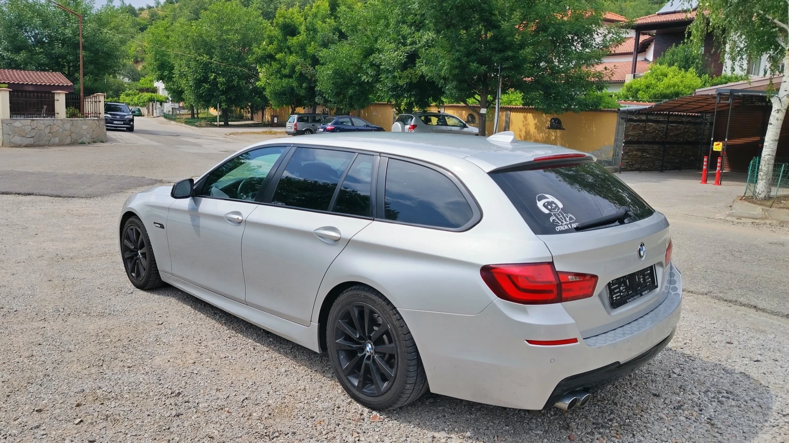 BMW 520 d M-paket, снимка 5 - Автомобили и джипове - 55051910