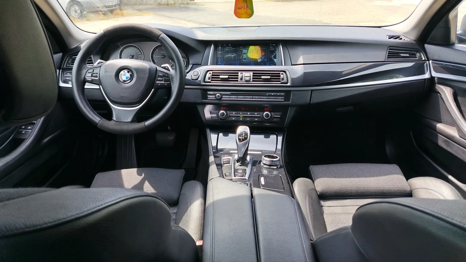 BMW 520 d M-paket, снимка 12 - Автомобили и джипове - 55051910