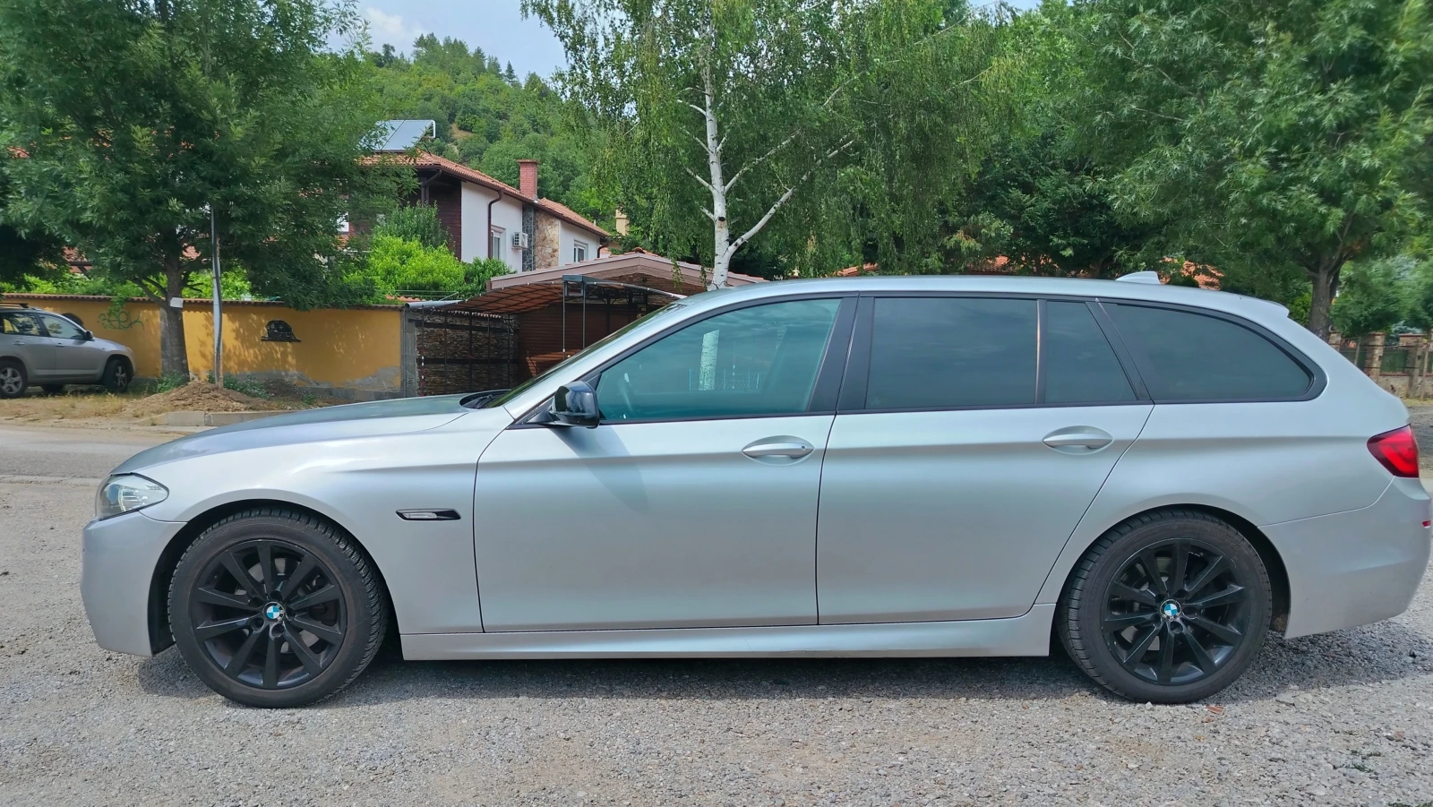 BMW 520 d M-paket, снимка 4 - Автомобили и джипове - 55051910