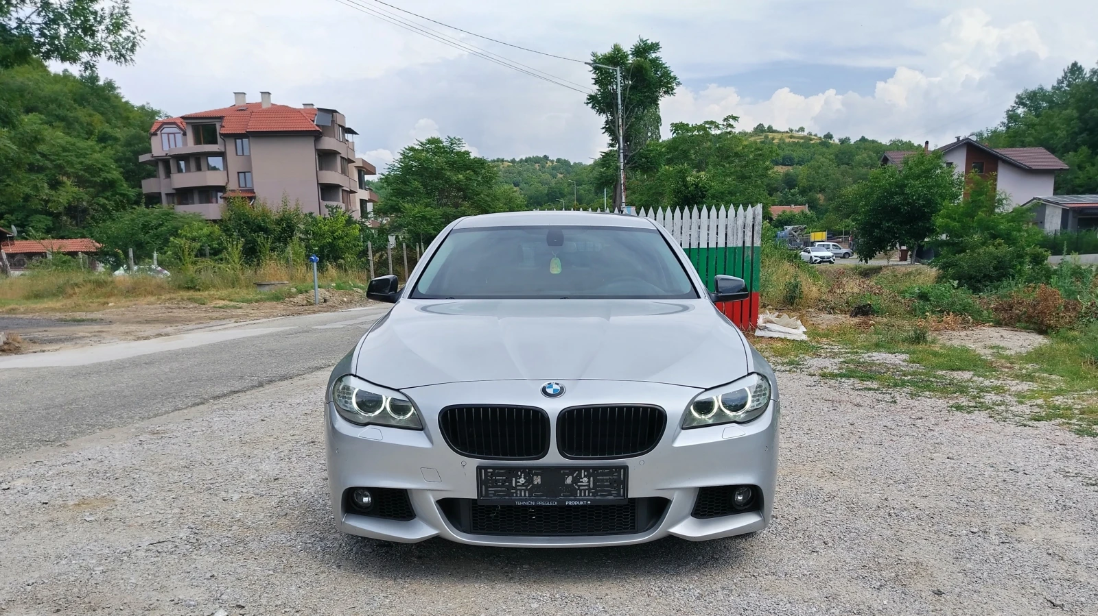 BMW 520 d M-paket, снимка 17 - Автомобили и джипове - 55656696