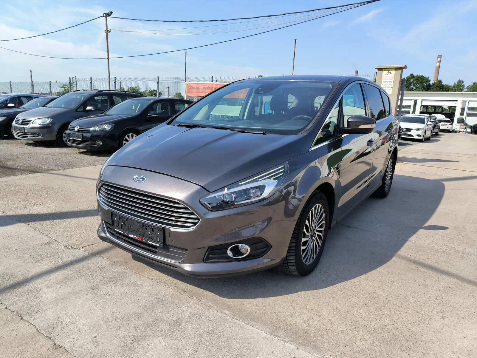 Ford S-Max 2.0d-Navi-Kamera-Keyless-Euro-6D