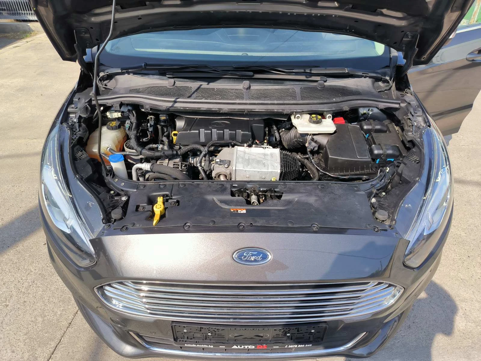Ford S-Max 2.0d-Navi-Kamera-Keyless-Euro-6D, снимка 9 - Автомобили и джипове - 55411872