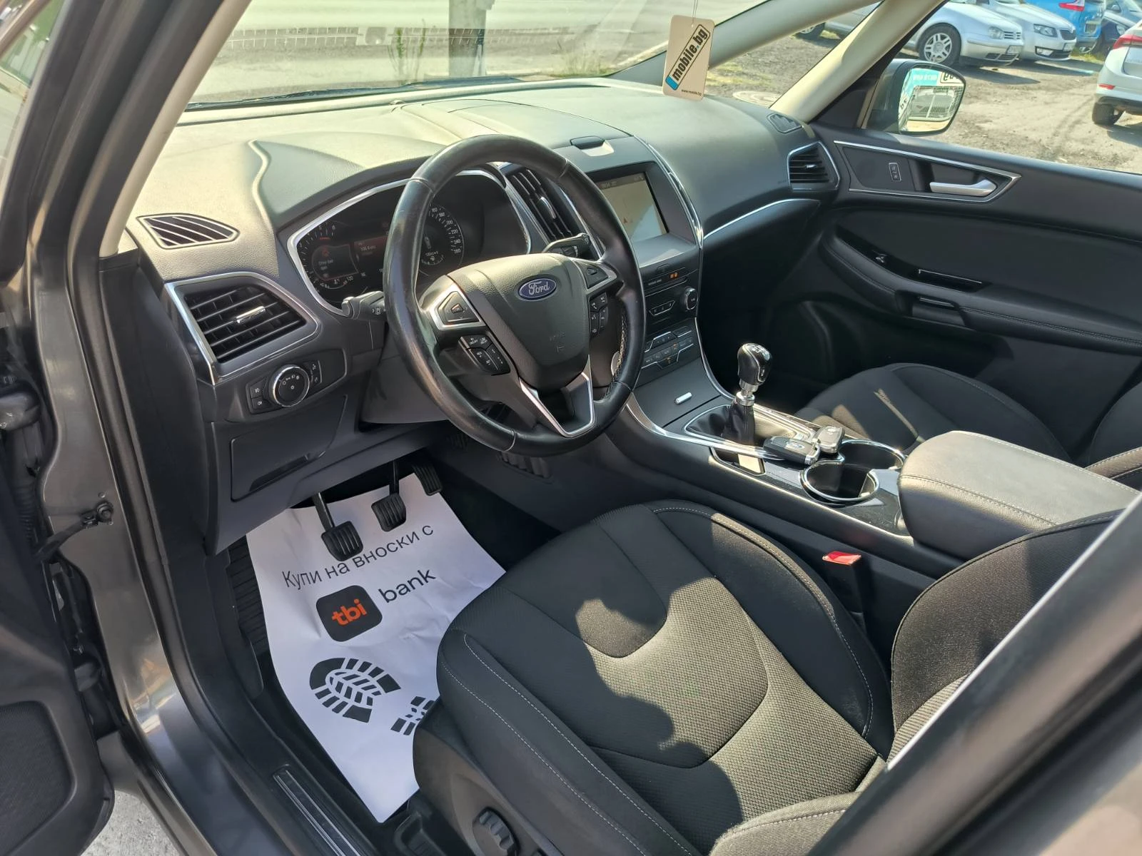 Ford S-Max 2.0d-Navi-Kamera-Keyless-Euro-6D, снимка 13 - Автомобили и джипове - 55411872