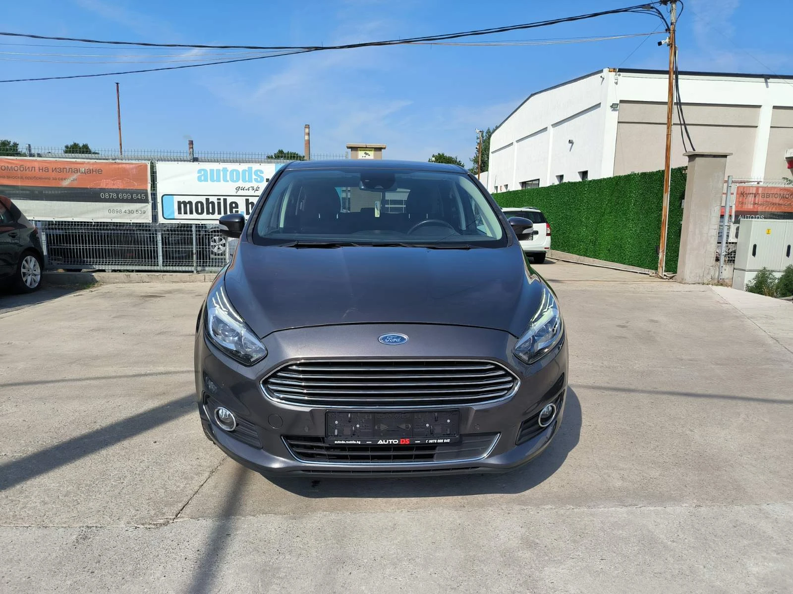 Ford S-Max 2.0d-Navi-Kamera-Keyless-Euro-6D, снимка 2 - Автомобили и джипове - 55411872