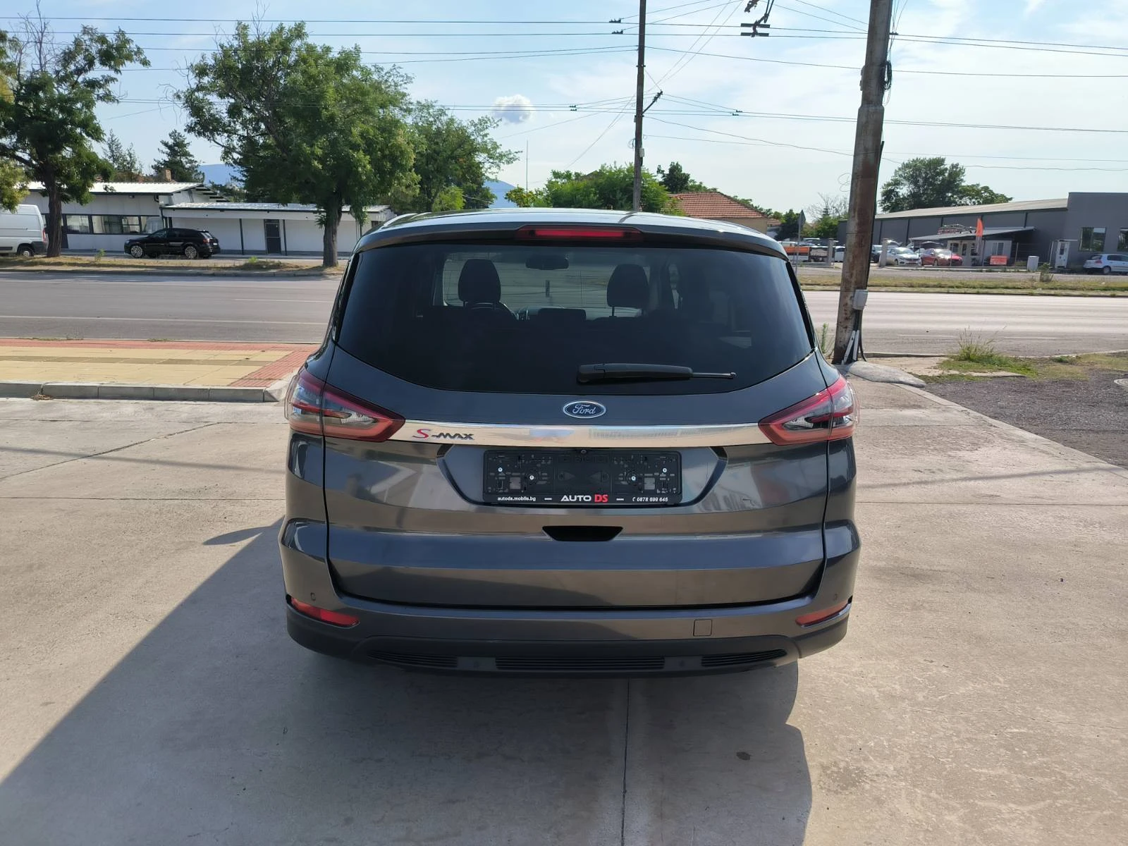 Ford S-Max 2.0d-Navi-Kamera-Keyless-Euro-6D, снимка 6 - Автомобили и джипове - 55411872