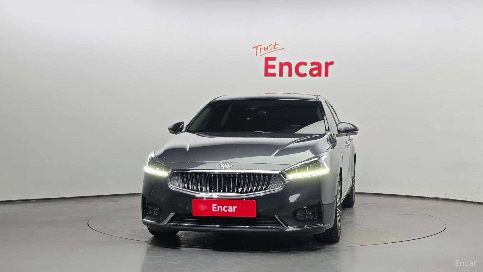 Kia K7 2.4GDi* NOBLESSE* ПОДГРЕВ* ОБДУХВАНЕ* КАМЕРА* , снимка 3 - Автомобили и джипове - 55465697