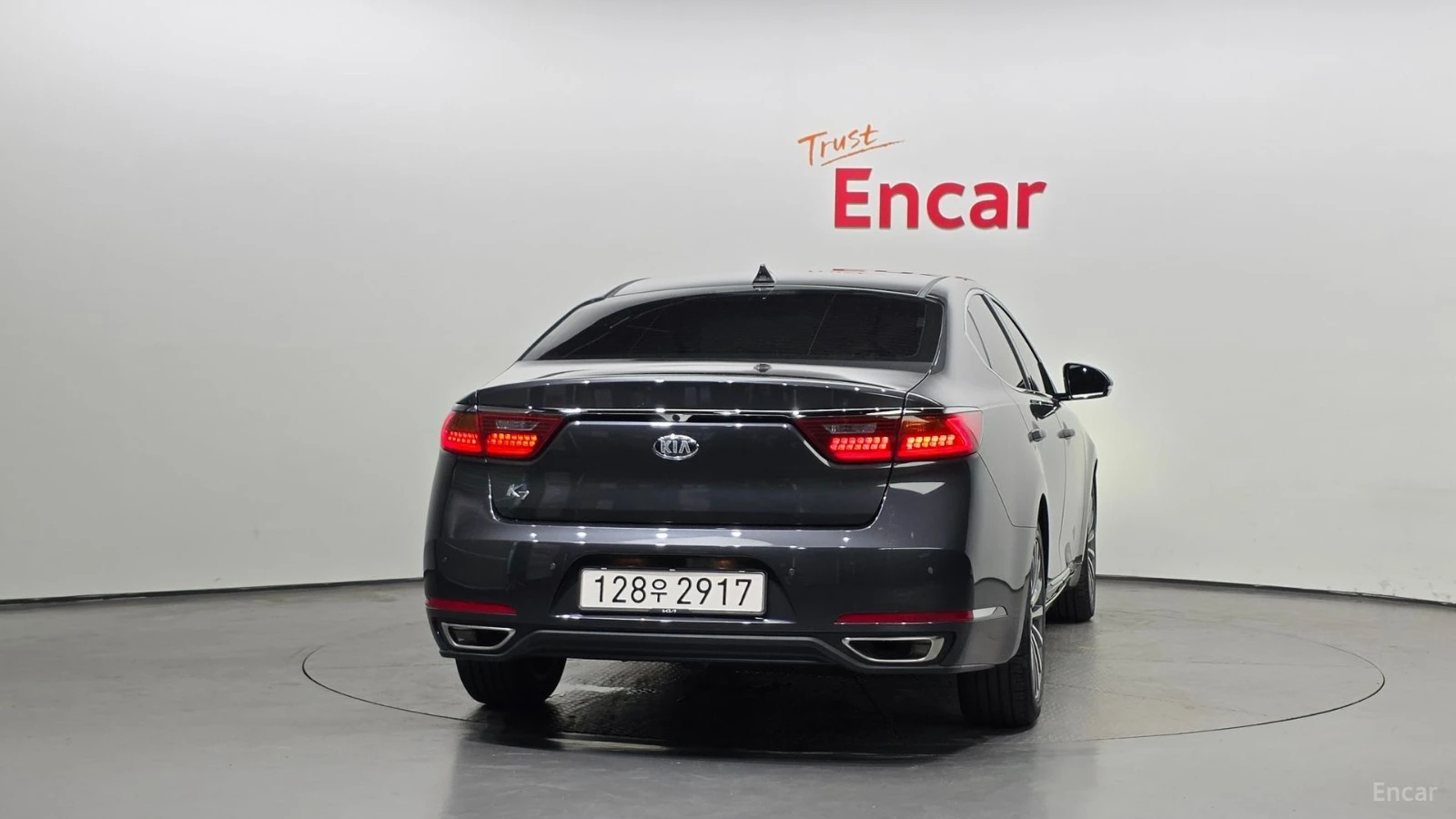 Kia K7 2.4GDi* NOBLESSE* ПОДГРЕВ* ОБДУХВАНЕ* КАМЕРА* , снимка 4 - Автомобили и джипове - 55465697