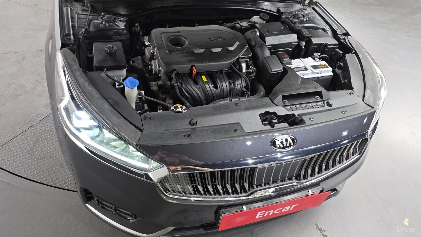 Kia K7 2.4GDi* NOBLESSE* ПОДГРЕВ* ОБДУХВАНЕ* КАМЕРА* , снимка 5 - Автомобили и джипове - 55465697